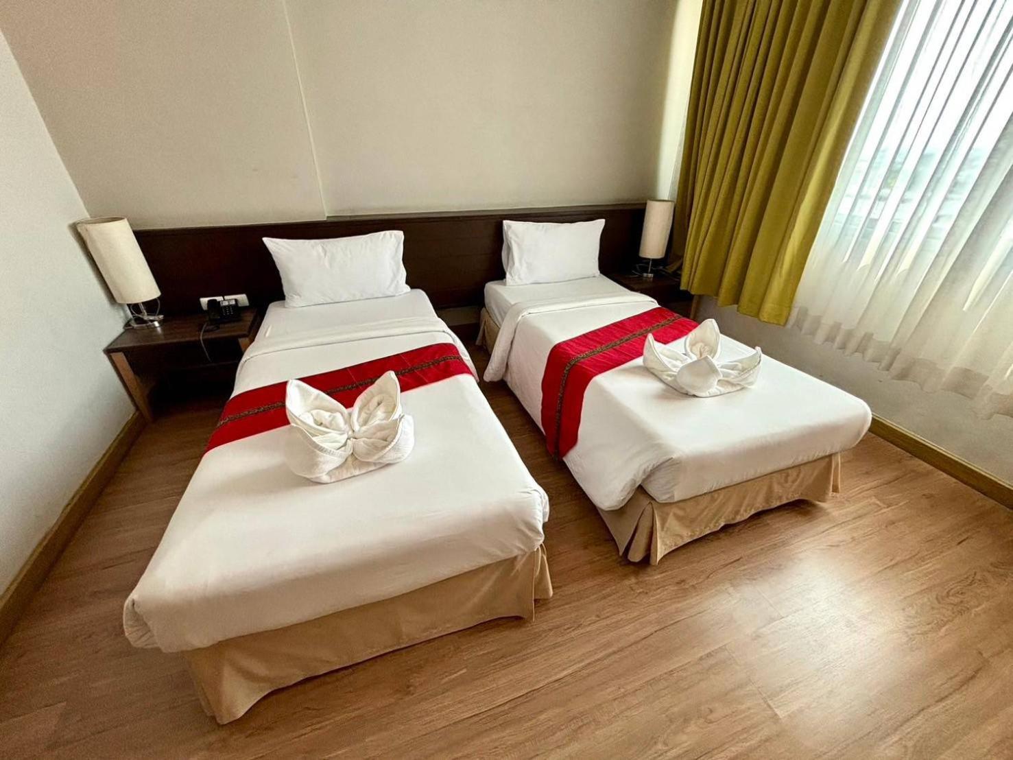 Aloha Hatyai Hotel Hat Yai Exterior foto