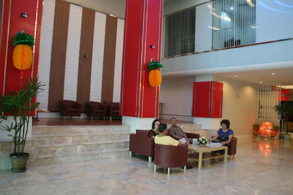Aloha Hatyai Hotel Hat Yai Exterior foto